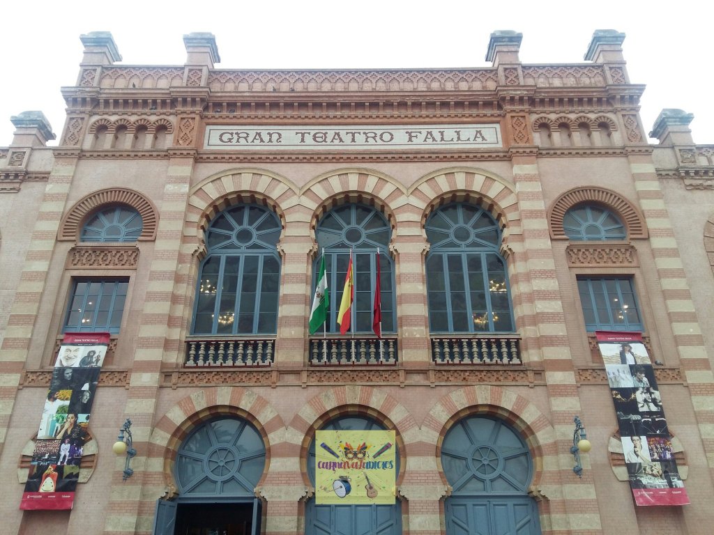 Gran teatro Falla de Cádiz 